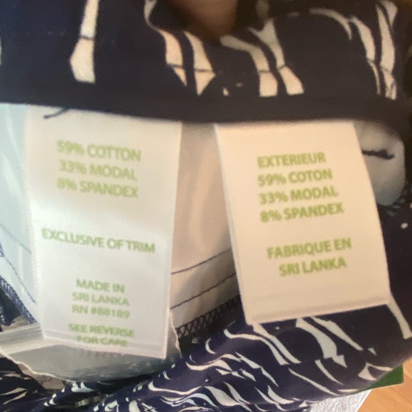 BNWT Lilly Pulitzer pants - SUPER CUTE!! Sz 6 - Picture 8 of 9